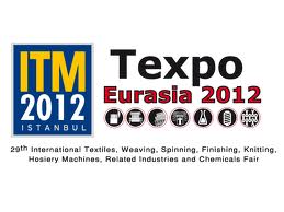 نمایشگاه بین المللی ماشین آلات نساجی ITM TEXPO EURASIA 2012 ترکیه – استانبول